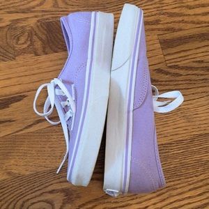 purple vans 💜